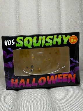 VOS Squishy Halloween Pumpkin Squeeze Toy